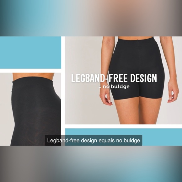 Assets by Sara Blakely Mid-Thigh Shaper Unbelievable Underwear NWT - Picture 7 of 11